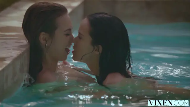Megan Rain and Riley Reid