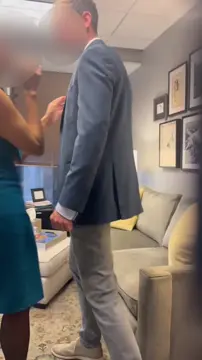 “Ms. Desi, please come to my office to take dictation”...  ‘Yes, Sir’ - Free TikTok Porn Video