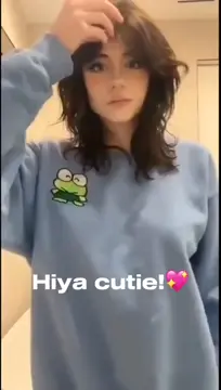 Goddess says to watch the video, goon, and comment below while you pump!