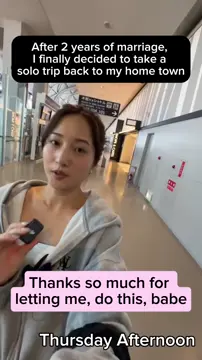 Asian wife goes on an accidental dick-cation (1)