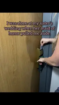 Every proper wedding should have you fucking the maid of honor at some point.