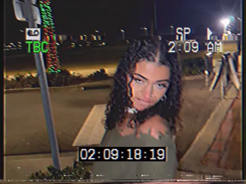 White girl pulls her pussy out on the side of the street and “fucks” a fire hydrant while people watch