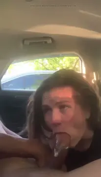 Car deepthroat