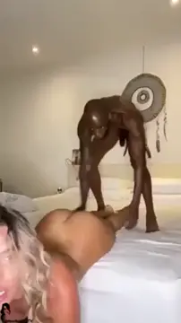 Beautiful Model gets that BBC