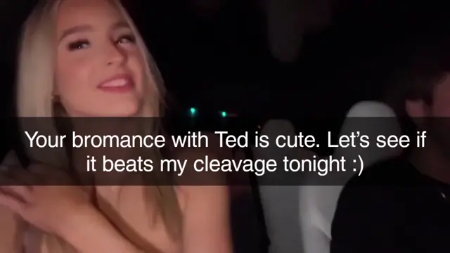 Her tits > Bro code