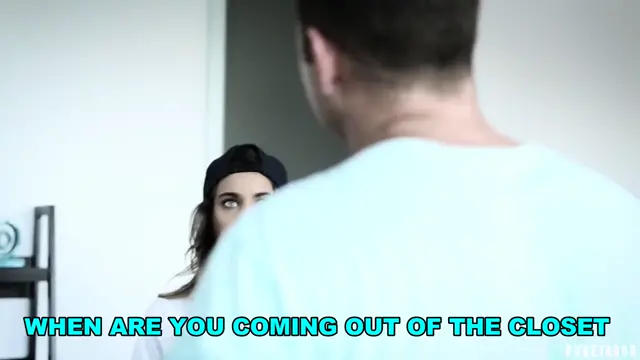 Step Sis Tries to Prove She Is Not Lesbian