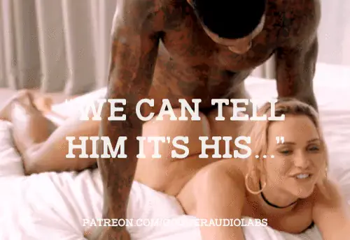 "We can tell him it's his..." (Imagefap: GoonerAudioLabs)