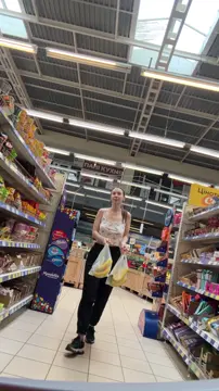 Who else loves bananas as much as I do? I think the guy on the balcony definitely liked my bananas, lol  - Free TikTok Porn Video