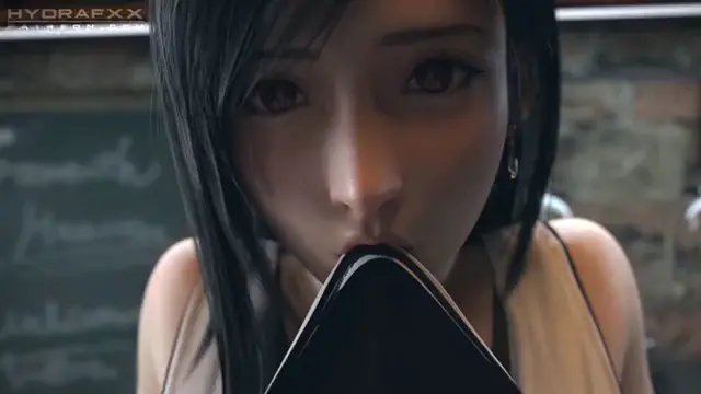 Tifa getting fucked (hydrafxx) [Final Fantasy] - Free TikTok Porn Video