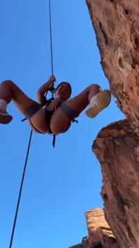 Rock Climbing but with a Twist