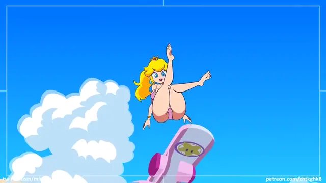 Princess peach summer holidays (Minus8)