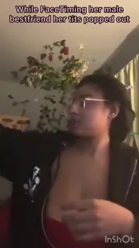 Her bestfriend sees a lot