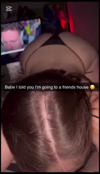 i did tell him i was going out i guess he trused me too much when i told him where ;)