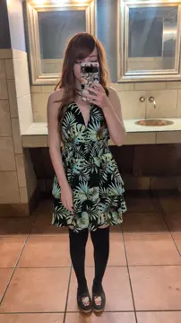 Use me in a public bathroom  - Free TikTok Porn Video