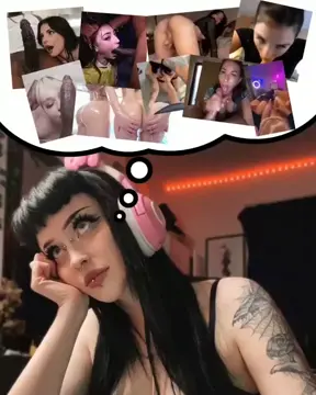 Your daily thoughts as a goonette who cannot do anything but think and worship porn