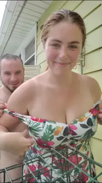 Backyard shenanigans cumsluts