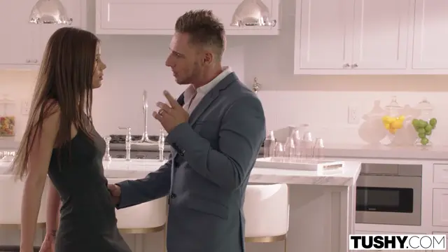 Little Caprice Is Sodomized By Her Husband's Boss