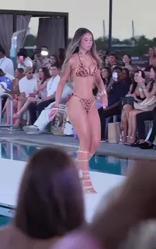 another POV of my miami swim week walk