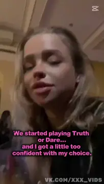 Never challenge the boys to a game of truth or dare