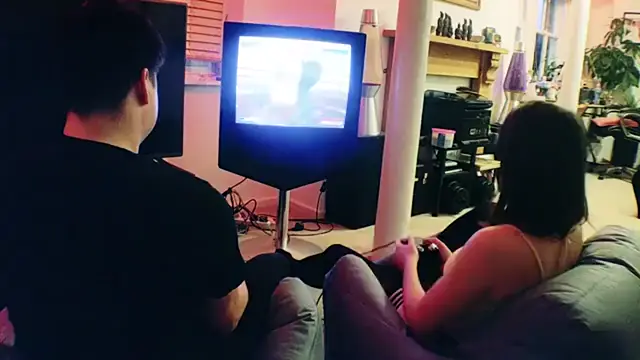 All shared hobbies end up with us having sex freeuse