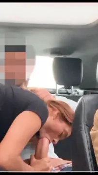 I love sucking one of my friends cocks while the other one drives 