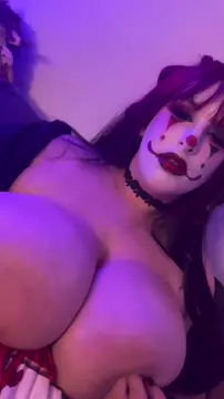 Okay, but why is that clown super busty