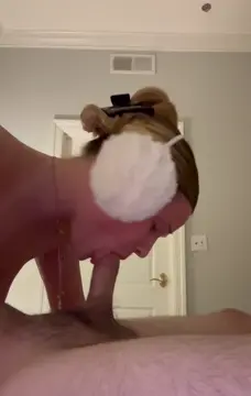 The ear muffs stay on  - Free TikTok Porn Video