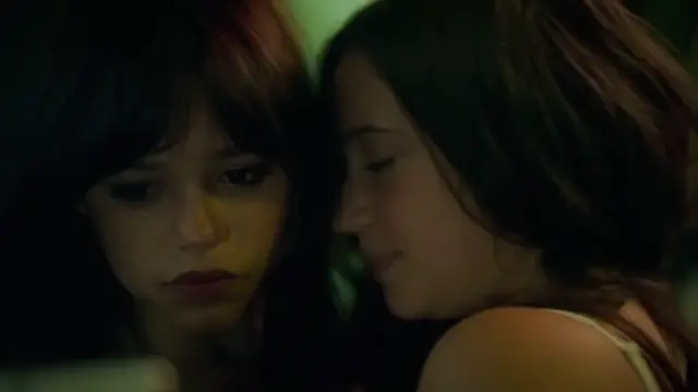 Smile you make when you love getting cast in lesbian scenes girlskissing