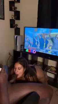 MILF visits son in college and sucks off his college roommate.