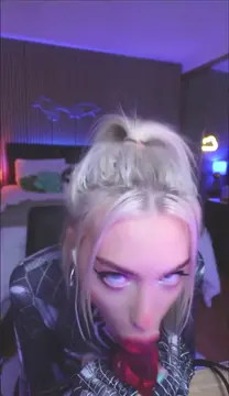 She is the perfect cock sucker 😈