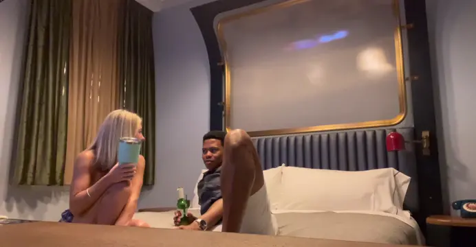 "I've only been with my husband, and he's only been with me." Not anymore.  - Free TikTok Porn Video