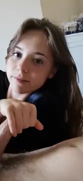 She swallowed it - Free TikTok Porn Video