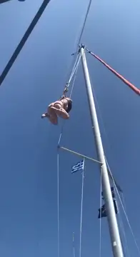 Bdsm flag is waving