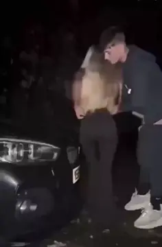 Small blonde starting her 18th birthday right