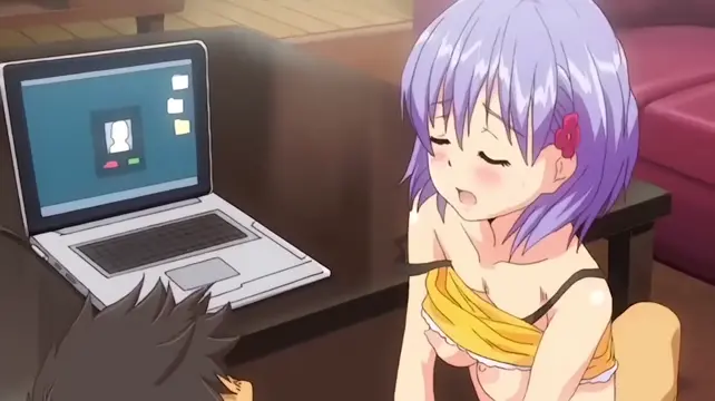 Sneaky while on Video Call[Shoujo kara Shoujo]  - Free TikTok Porn Video