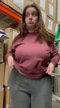 i get so horny at work  - Free TikTok Porn Video