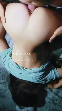 Doggystyle pounding gaping pussy