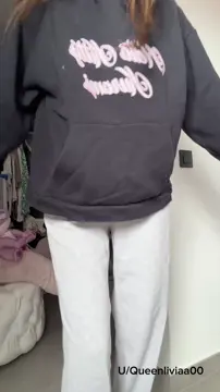 My body in baggy clothes is a waste